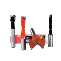 Fast unparalleled alloy row drill bit carpentry row drill three-in-one hole opener punching blind hole table drill bit drill set row drill