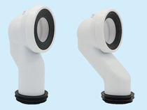 ROCA Lejia toilet accessories Sewage pipe in-line horizontal row turn down the ground row adapter Drainage question mark sewer pipe