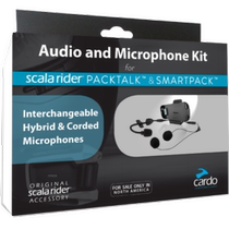 American import Cardo Packtalk motorcycle helmet Bluetooth headset base chassis