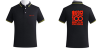 The 2022 new crown collar Polo shirt on the top of the