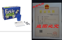 Farkle Classic Dice Game