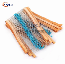 Metal film Resistance 1 4W 1% Five Thronic rings 68 Euro 68R 0 25W A resistance value 100 only 1 5 Yuan