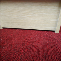 B1-class fire-retardant office square carpet on-site paving price concessions billiard hall durable wear-resistant carpet