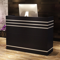 Counter Retro restaurant Beauty salon Cashier Simple bar counter Front desk Reception desk Clothing store counter