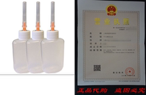 Applicator Bottle with Stainless Steel Needle - 3 Pack