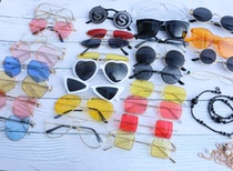 Photo studio wedding photography props glasses sunglasses travel photography street photography sunglasses Photo photography props costume prince mirror