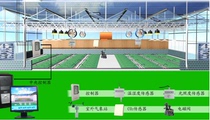 HT - 002 Plant Intelligent Greenhouse Multi - point temperature and humidity acquisition control intelligent monitoring