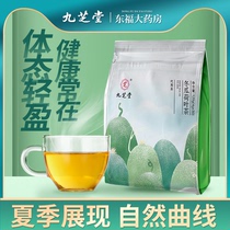 Natural Jiuzhitang winter melon lotus leaf tea non-scraping oil to fat and cassia seed rose tea combination