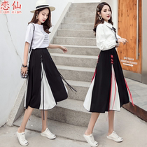 2021 spring new snowspun half body dress in black and white splicing a character dress with long section 100 lap strap butterfly knot dresses