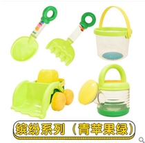 Toyroyal Japanese Royal family colorful new beach toys baby seaside water shovel digging sand shovel water truck