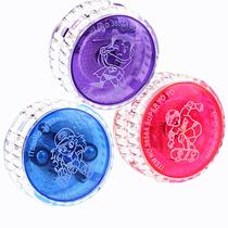 Luminous Yo-yo plastic yo-yo Yo-yo Firepower Teen King 5 Yo-yo Clutch Children Boy Toy Hair