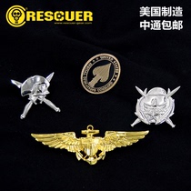 US-made imported Special Operations Command combat diver naval aviation metal badge Commemorative Medal
