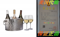 Chic Chill Handcrafted Artisan 3 bottle Champagne and Wine C