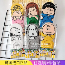 South Koreas Dongdaemun Snubi Ship Sox Invisible Light Mouth Wo Nt Fall with Cute Cartoon Short Summer Thin Cotton Chains Dogs