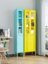 Hand-made display cabinet home transparent Lego dust-proof glass cabinet blind box storage display stand Bubble Mart display cabinet