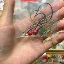 Hetian jade accessories bracelet leakage