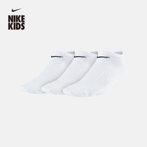  Nike Nike official EVERYDAY LIGHTWEIGHT NO-SHOW BIG childrens Sports socks 3 pairs SX6871