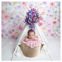 Neonatal photography props baby photography props newborn creative shape tent baby photography tent props