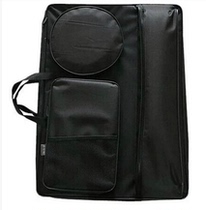   Rembrandt 600D black 4K shoulder and back drawing board bag painting bag drawing board bag four-open art sketching painting bag
