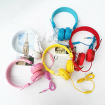 Film Tool Camera Prop Candy-colored earmeal Wedding Prop Child Tide Headset K-song Universal Headset