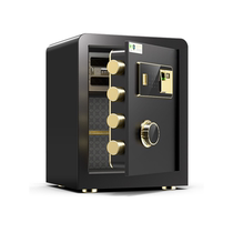 Zhenyuan~Household small 45 60 70cm all-steel in-wall office password fingerprint security cabinet