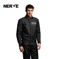 German NERVE cross-country motorcycle riding suit full suit anti-drop racing suit waterproof locomotive pull clothes men