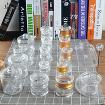 Seasoning bottle Soy sauce set Vinegar bottle combination Hotel pepper jar Salt jar Restaurant commercial pepper jar Seasoning jar