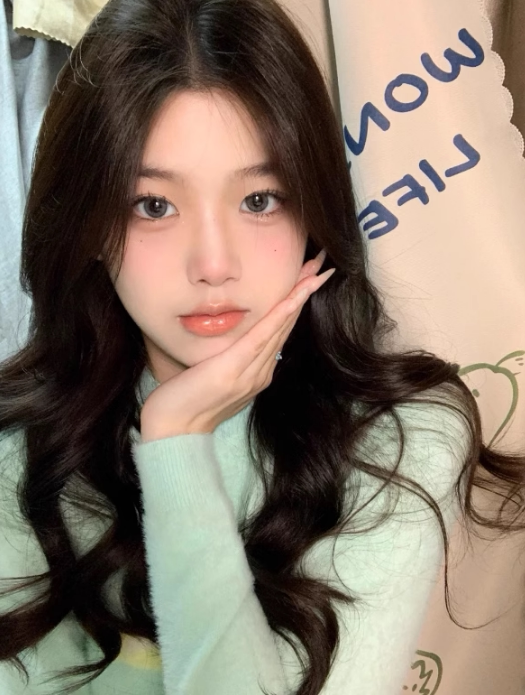 真我整顶全头套假发 大波浪卷发自然蓬松 蕾丝无痕隐形不露边 真发材质可烫染造型