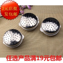 Wholesale Stainless Iron Taste Pazzo Stock Filtered Into Taste Seasoning Bag Seasonings Moxibustion Box Saucepan Soup Theorizer Tea Taste