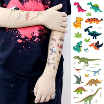 28 Style 1PCS Disposable Tattoo Sticker Dinosaur Party Decor