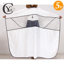 Professional hairdressing hairdressing special network red hair salon tide shop hot dyeing high-grade Japanese white black sleeveless