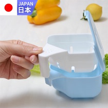 Japan imported denture cleaning storage box Care box Cleaning storage box Non-toxic storage box Braces holder