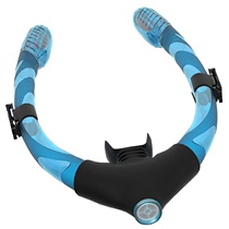 Powerbreather Snorkeling Full Dry Snorkel with Anti-Choke Valve Triathlon Swimming Breathing Training