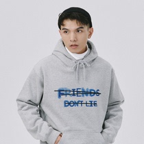 SAMESAME21AW plus velvet sweater men thick winter print loose cotton casual simple hooded couple