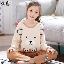 6 Pajamas 4 Cute 5 Girls 3 big children 8 middle children 14 Long sleeve 10 women 11 girls 13 Spring 12-15 autumn