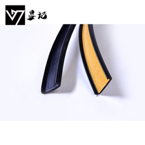  5-36mm Self-adhesive paint-free U-shaped soft edge banding strip 18mm edging strip Cabinet photo frame edging wood table and chair strip