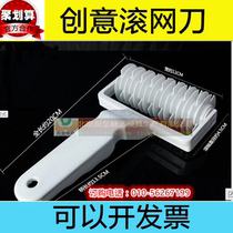 Molecular Gastronomy Larnet Knife Roll Mesh Knife Hob Web Instrumental Lamesh Knife Mood Vegetable Tools Molecular Cuisine Tools