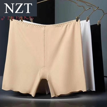  Safety pants women walk away ice silk incognito three-point leggings Thin mid-rise panties file boxers