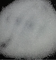 Spot hairable polystyrene EPS plastic raw material particles Ningbo Xinqiao Chemical P-MS
