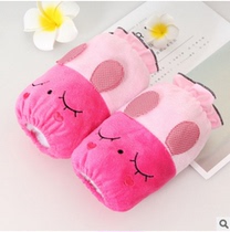 Sleeve winter New Korean Lady squint Rabbit short sleeve children cartoon sleeve