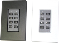 8-key programmable control panel wall button control panel conference room wall control panel embedded
