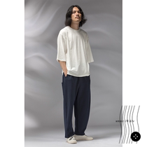 Infinite non-cycle-Qianzhi original spring and summer straight tube pants 2021 new tooling casual loose long pants Men B