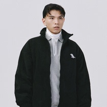 SAMESAME21AW base fleece thick zipper fleece coat mens winter loose warm cotton clothes Tide brand