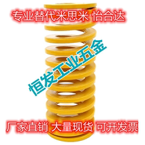 Rectangular spring SWF6-15 20 25 25 35 35 40 40 SWM SWH SWL YSWL YSWH WM