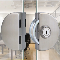 Single Double Open Silent Glass Door Lock Single Door Double Door Single Open Semicircle Door Lock