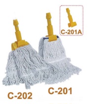 Ultra Bao Hauhua Type Clamping Ground Drag Cotton Yarn Waxing C-202 C-201 Standard Watering Cart Special Mop