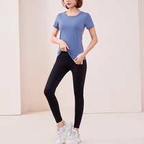 Yoga Sportswear Sports Suit Women Professional High-end Fashion Sexy Fitness Suit Two Sets High Waist Yoga Pants Slim Fit