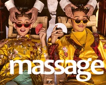 Guochao new wedding photography props creative travel personality European and American half-frame glasses funny mini fan sunglasses