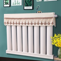 Household radiator cover Living room bedroom plumbing radiator sheet Anti-blackened wall decoration dust cover cover custom old-fashioned