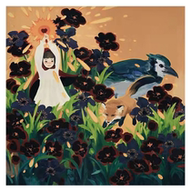 Limited Edition 99] Liu Chenyang Guangxi Academy of Arts The brightest lightning comes from the heart decorative painting